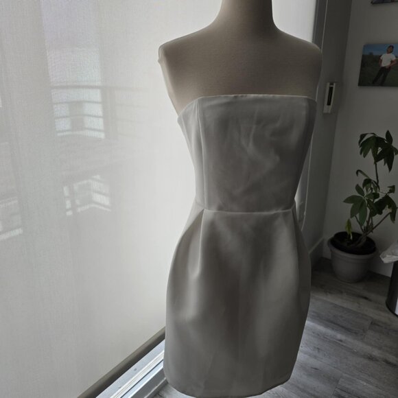 Princess Polly Spader corset mini dress White - Picture 3 of 4